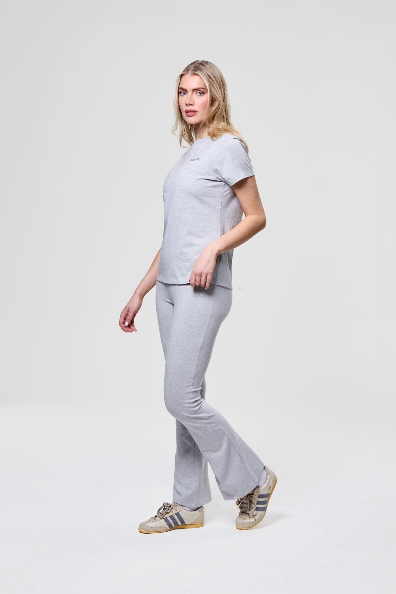 Womens 'AREY' 2pc Set - GREY MARL - Shop at www.Bench.co.uk #LoveMyHood