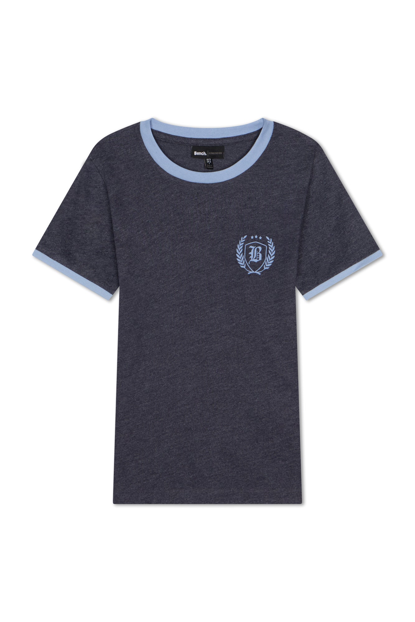 Womens 'ARLLA' T-Shirt - NAVY MARL - Shop at www.Bench.co.uk LoveMyHood