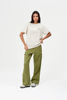 Womens 'AZLYN' Cargo Pants - SAGE - Shop at www.Bench.co.uk #LoveMyHood