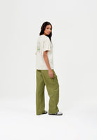 Womens 'AZLYN' Cargo Pants - SAGE - Shop at www.Bench.co.uk #LoveMyHood