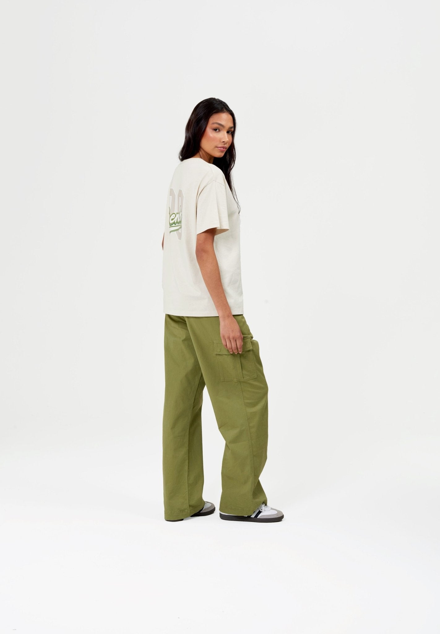 Womens 'AZLYN' Cargo Pants - SAGE - Shop at www.Bench.co.uk #LoveMyHood