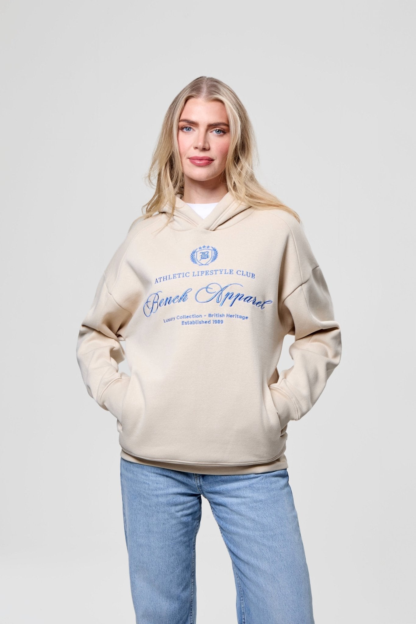 Womens 'CONTESSA' Hoodie - ECRU - Shop at www.Bench.co.uk #LoveMyHood