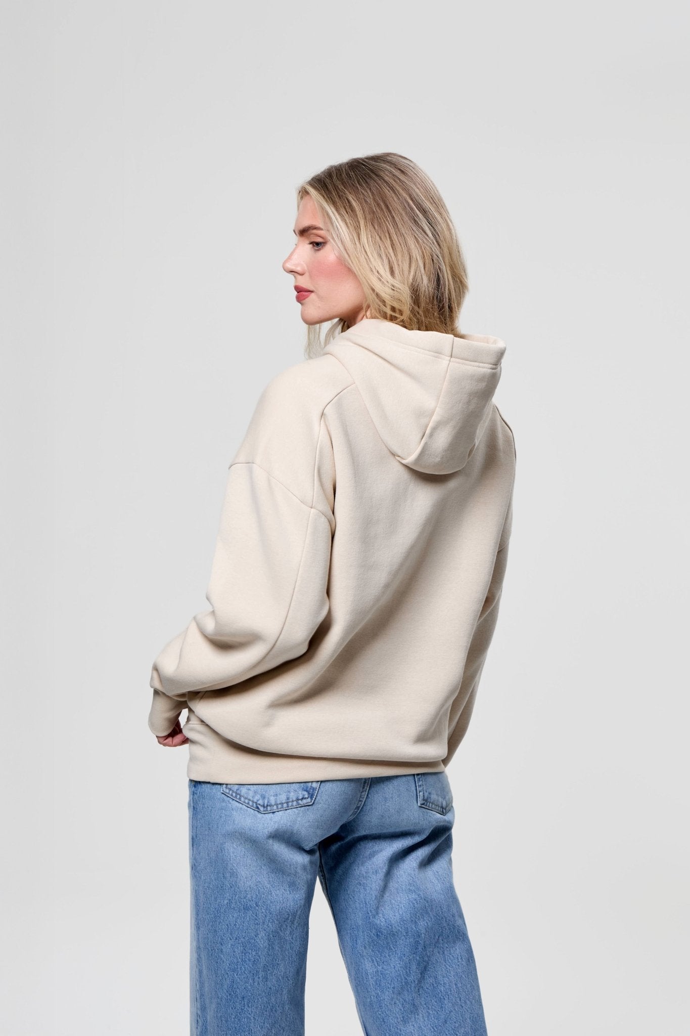 Womens 'CONTESSA' Hoodie - ECRU - Shop at www.Bench.co.uk #LoveMyHood