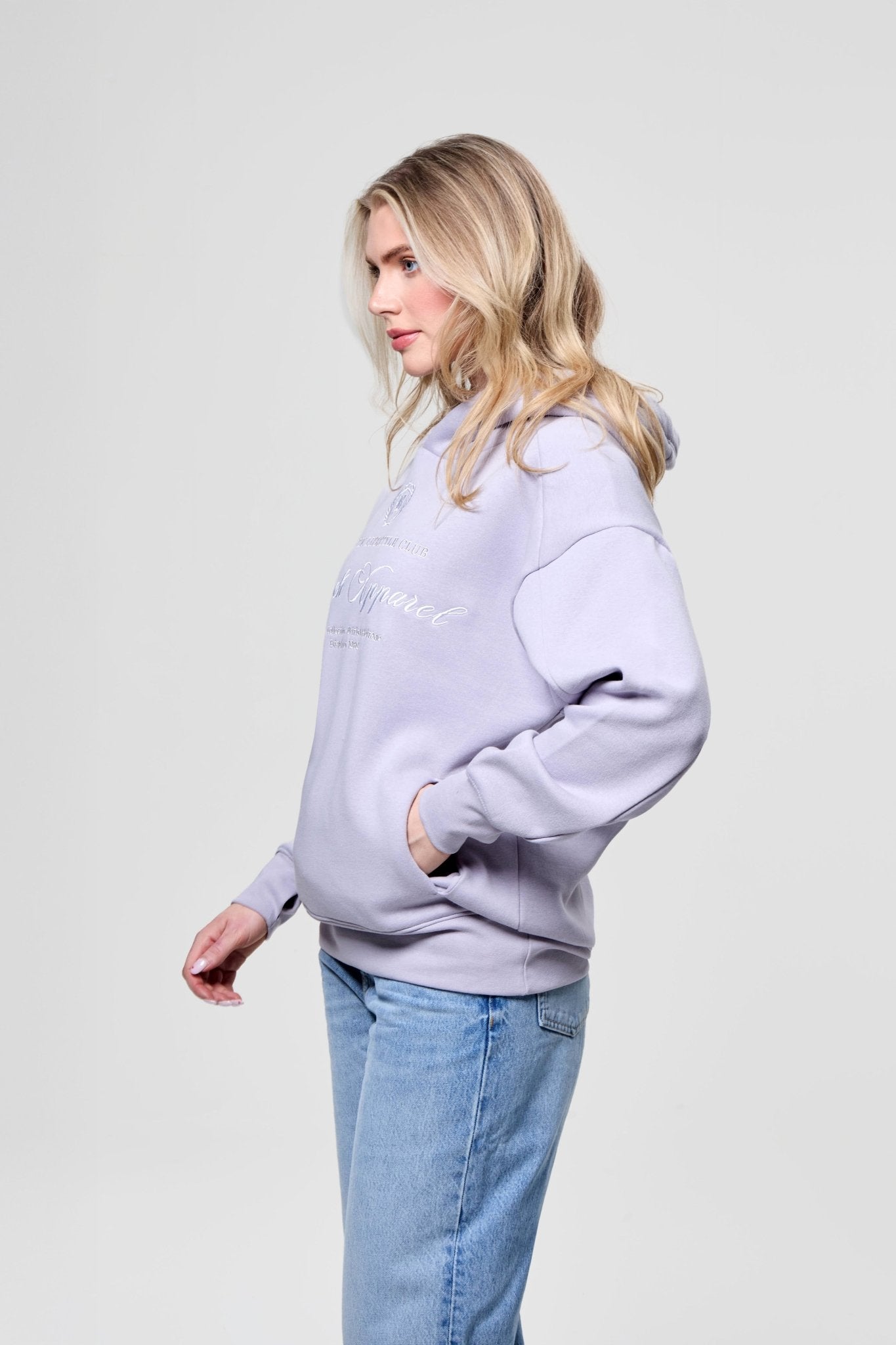 Womens 'CONTESSA' Hoodie - LILAC - Shop at www.Bench.co.uk #LoveMyHood