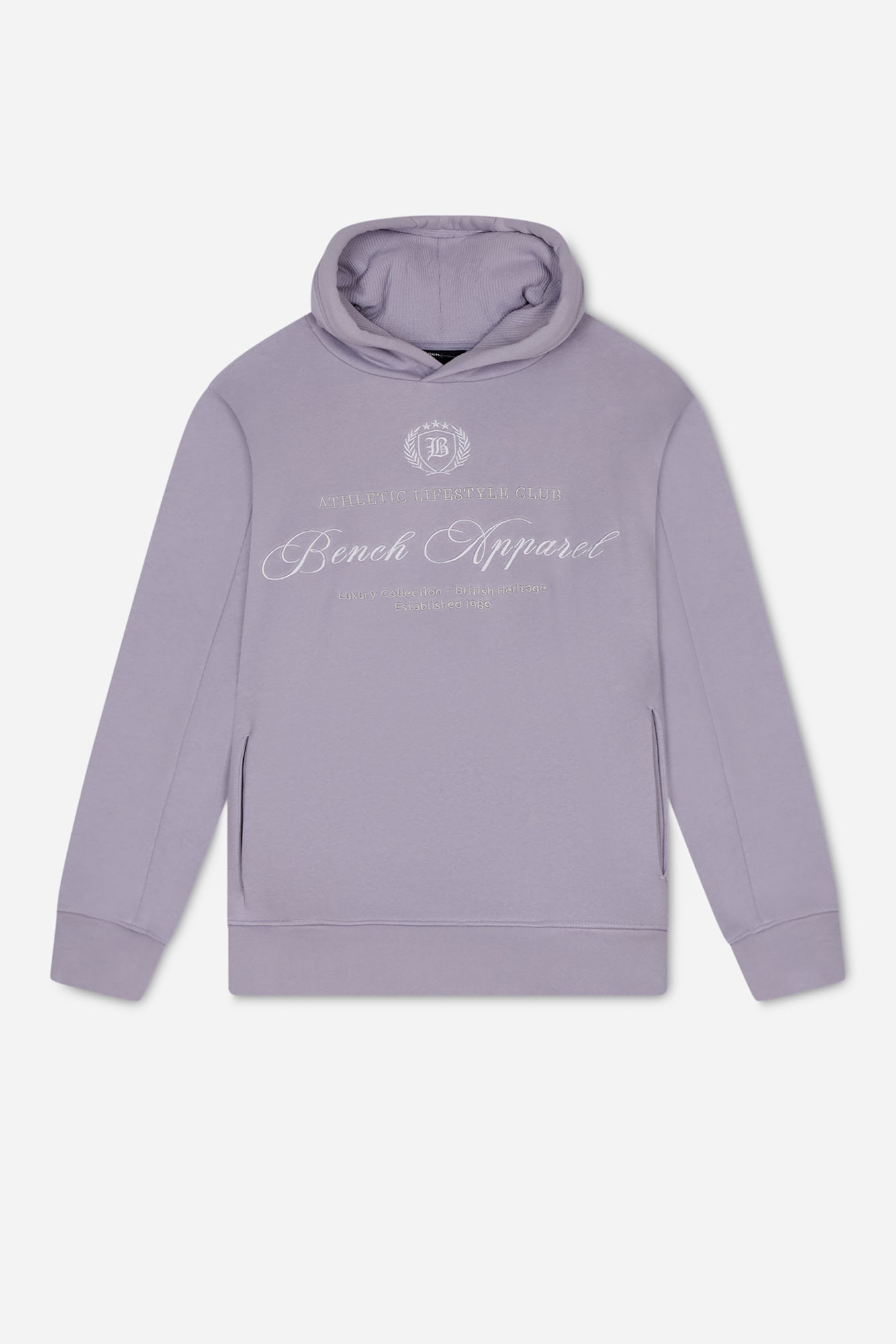 Womens 'CONTESSA' Hoodie - LILAC - Shop at www.Bench.co.uk #LoveMyHood