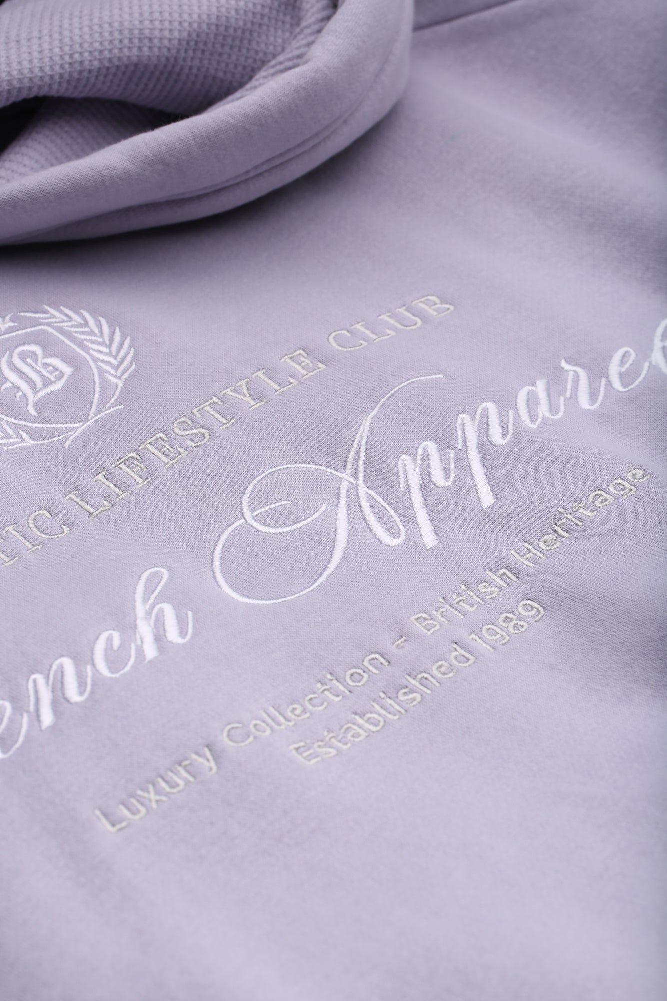 Womens 'CONTESSA' Hoodie - LILAC - Shop at www.Bench.co.uk #LoveMyHood