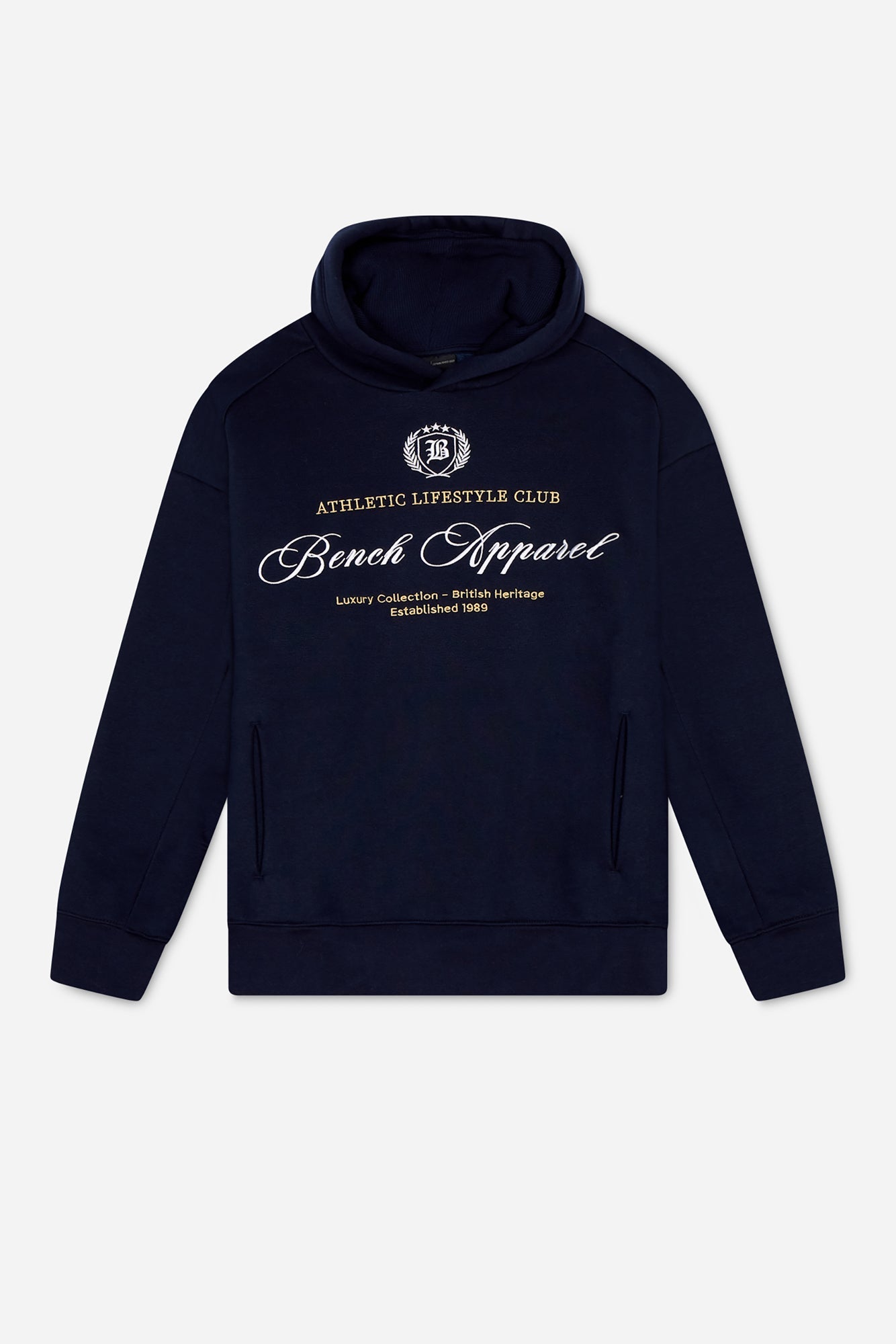 Womens 'CONTESSA' Hoodie - NAVY - Shop at www.Bench.co.uk #LoveMyHood