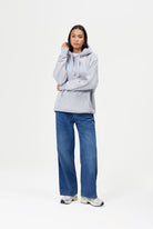 Womens 'DAYLA' Hoodie - GREY MARL - Shop at www.Bench.co.uk #LoveMyHood