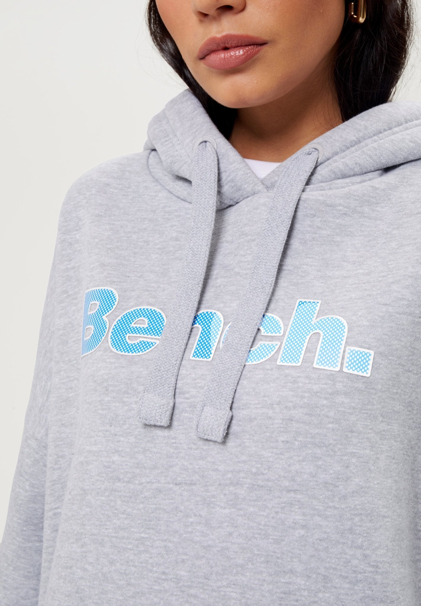 Womens 'DAYLA' Hoodie - GREY MARL - Shop at www.Bench.co.uk #LoveMyHood