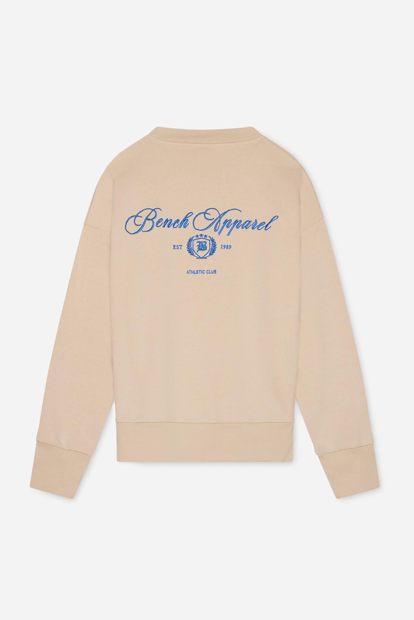 Womens 'DESTA' Sweat Crew - ECRU - Shop at www.Bench.co.uk #LoveMyHood