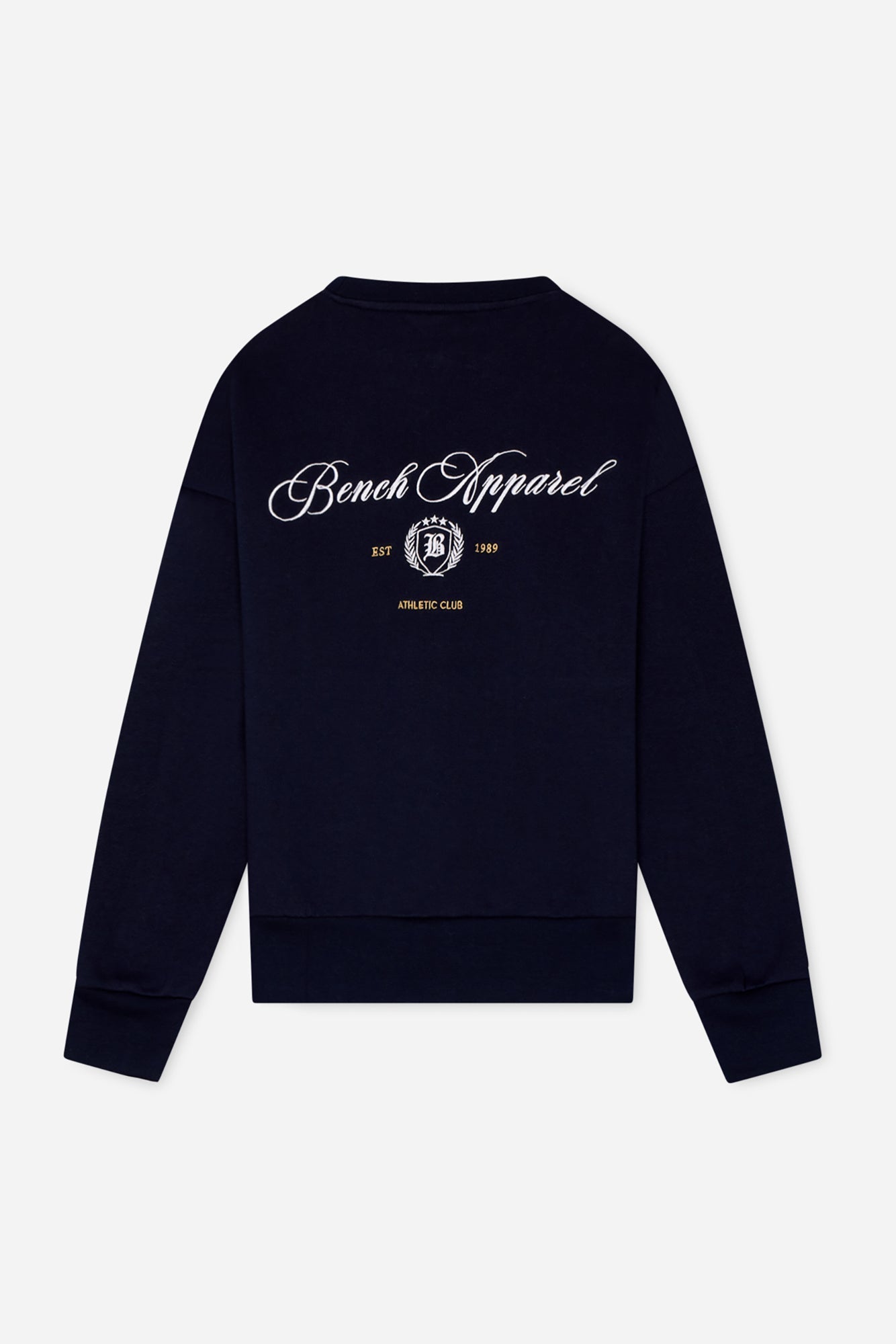 Womens 'DESTA' Sweat Crew - NAVY - Shop at www.Bench.co.uk #LoveMyHood