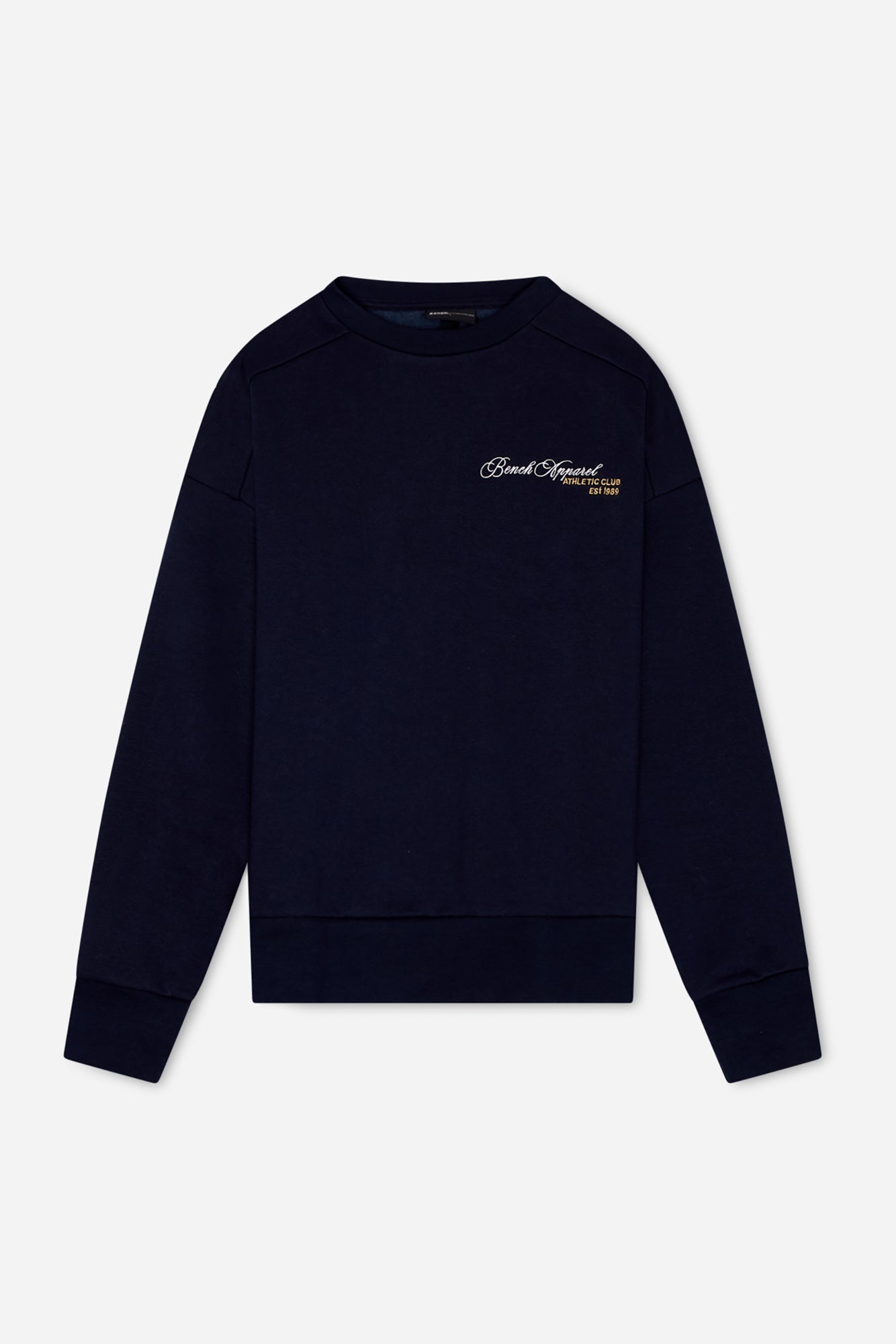 Womens 'DESTA' Sweat Crew - NAVY - Shop at www.Bench.co.uk #LoveMyHood