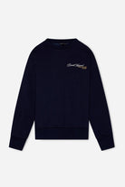 Womens 'DESTA' Sweat Crew - NAVY - Shop at www.Bench.co.uk #LoveMyHood