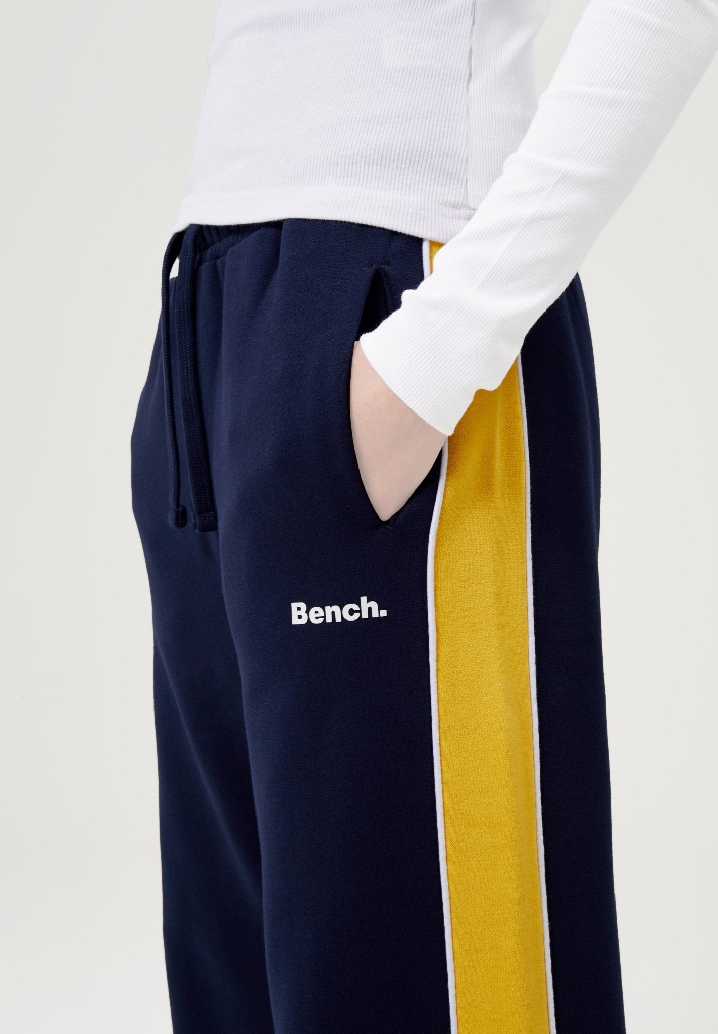 Womens 'ELLINE' Joggers - NAVY - Shop at www.Bench.co.uk #LoveMyHood