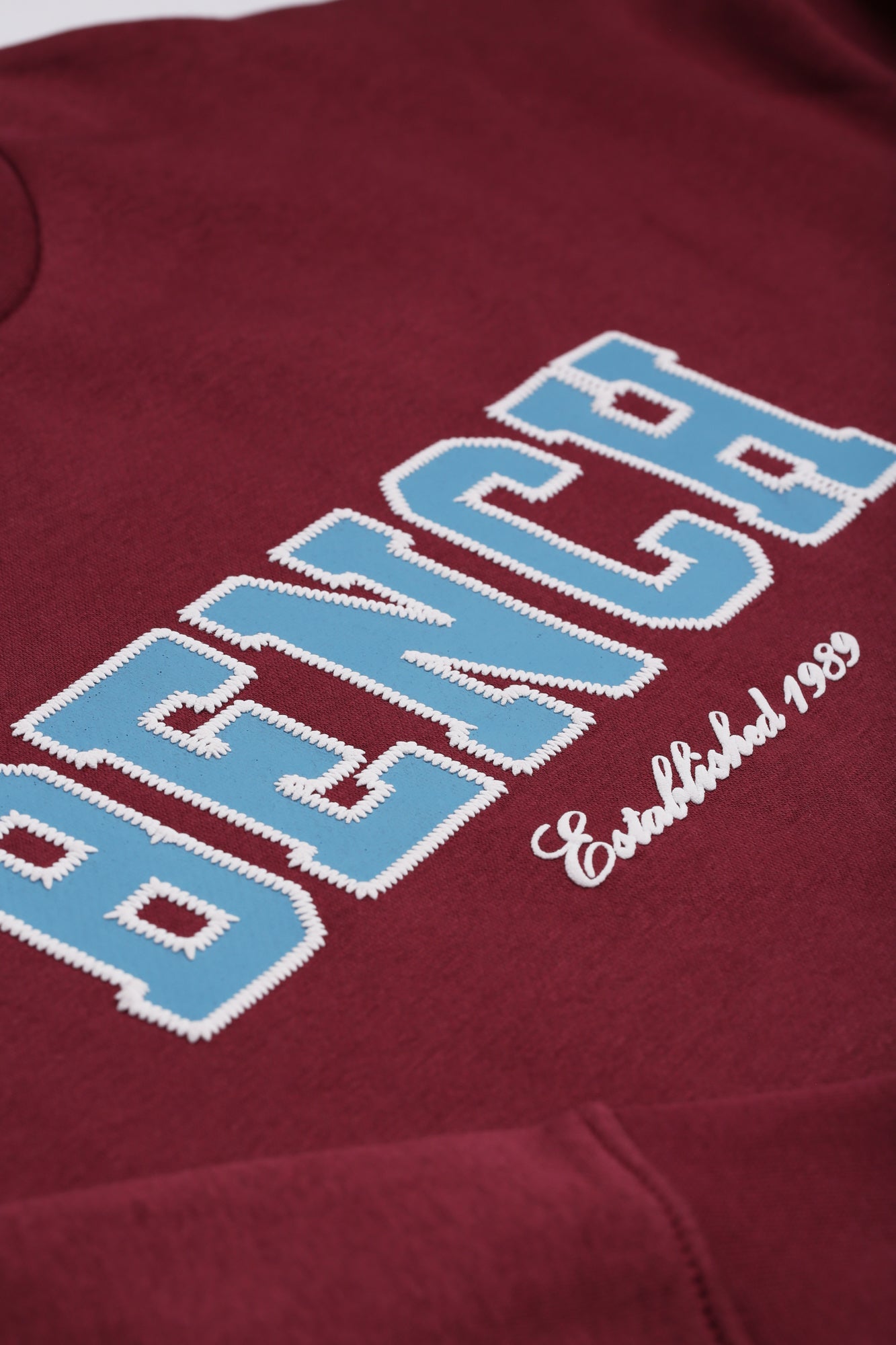 Womens 'ERCIE' Sweat Crew - BURGUNDY - Shop at www.Bench.co.uk LoveMyHood