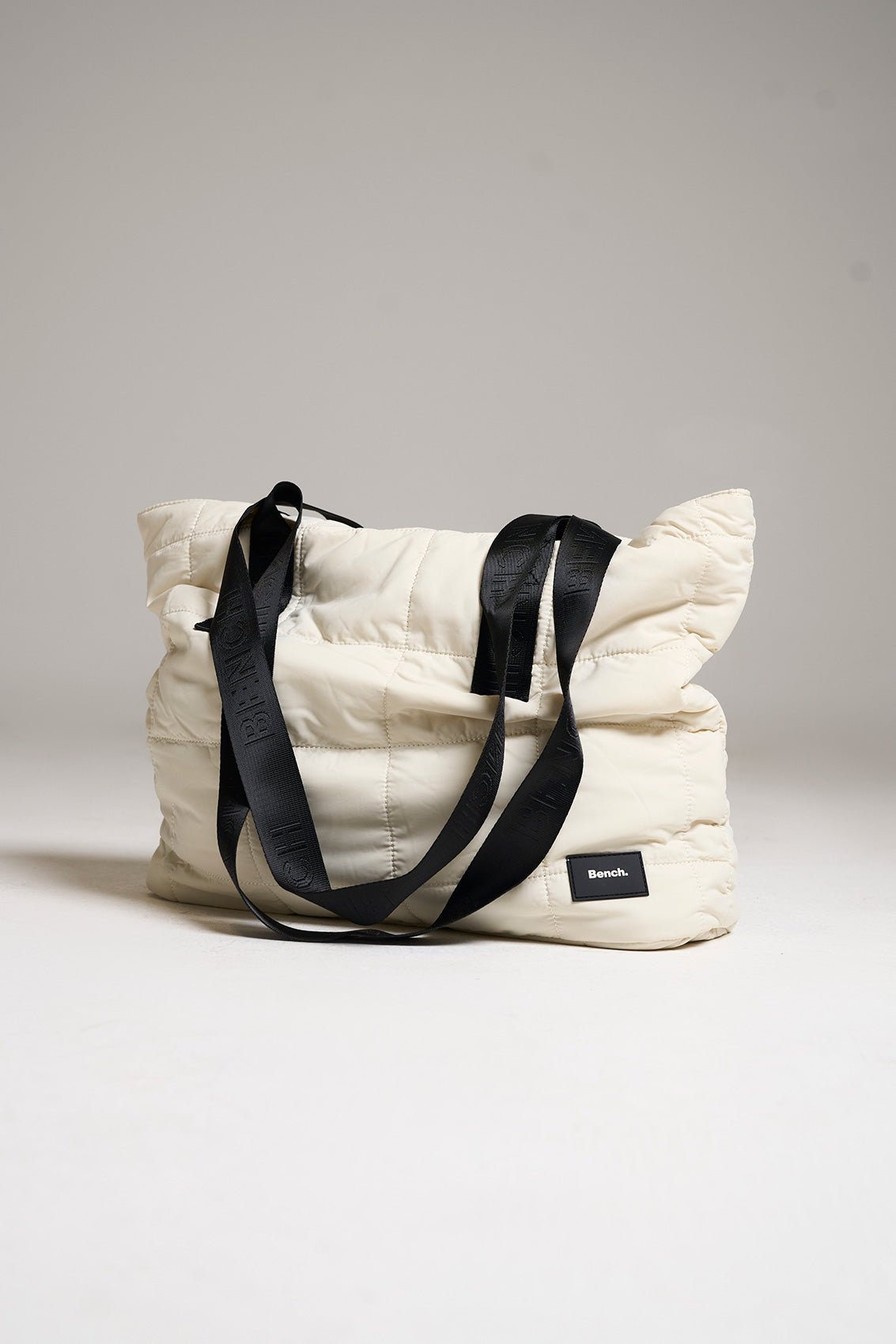 Womens 'ETRICE' Quilted Shoppper Bag - CREAM - Shop at www.Bench.co.uk #LoveMyHood