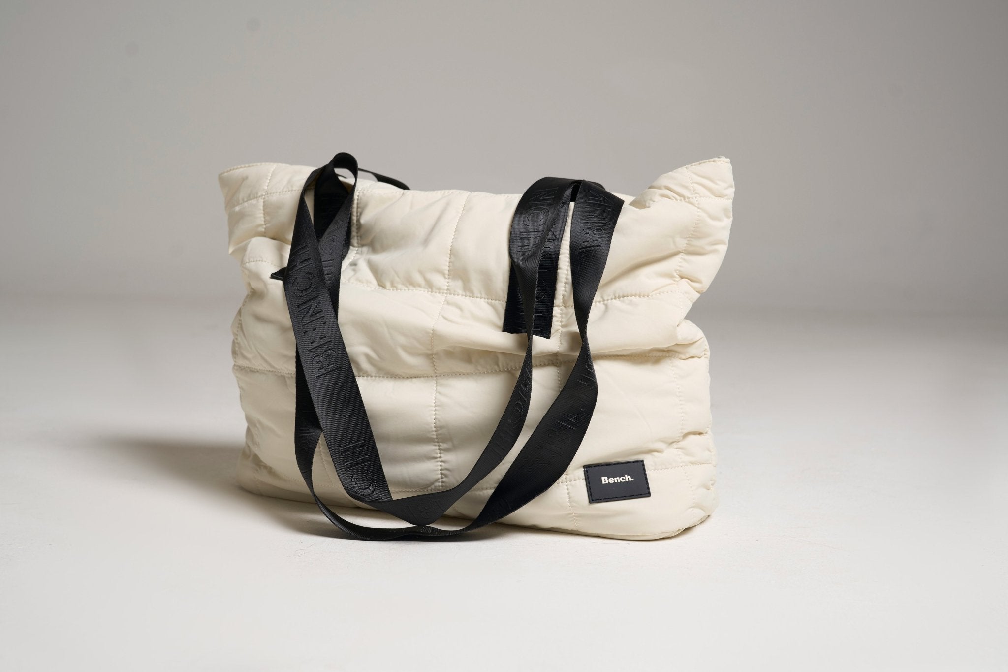 Womens 'ETRICE' Quilted Shoppper Bag - CREAM - Shop at www.Bench.co.uk #LoveMyHood