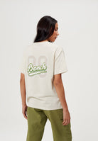 Womens 'GAUFF' T-Shirt - STONE GREY - Shop at www.Bench.co.uk #LoveMyHood