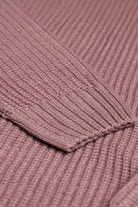 Womens 'GEORGIANA' Knit Crew Sweat - ELDERBERRY - Shop at www.Bench.co.uk LoveMyHood