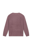 Womens 'GEORGIANA' Knit Crew Sweat - ELDERBERRY - Shop at www.Bench.co.uk LoveMyHood