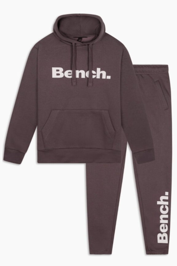 Womens 'GIANNIA' Tracksuit Set - CHARCOAL - Shop at www.Bench.co.uk LoveMyHood