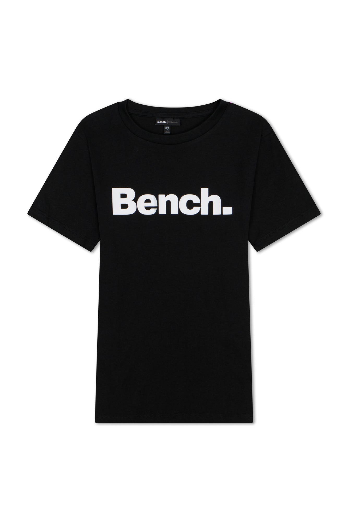 Womens 'GRAMMEN' 2 Pack T-Shirts - BLACK/GREY MARL - Shop at www.Bench.co.uk LoveMyHood