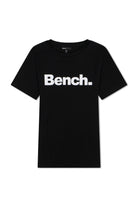 Womens 'GRAMMEN' 2 Pack T-Shirts - BLACK/GREY MARL - Shop at www.Bench.co.uk LoveMyHood