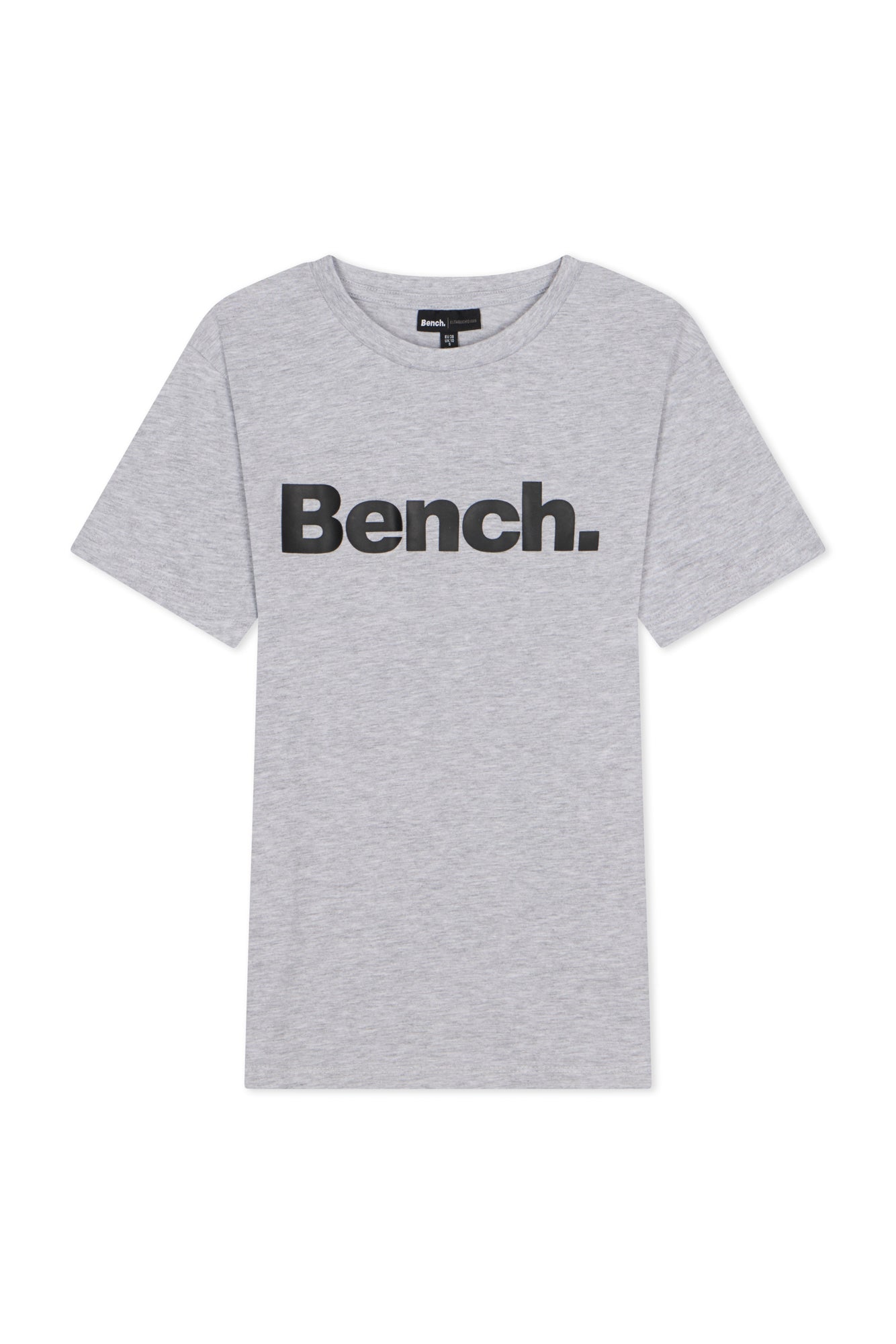 Womens 'GRAMMEN' 2 Pack T-Shirts - BLACK/GREY MARL - Shop at www.Bench.co.uk LoveMyHood