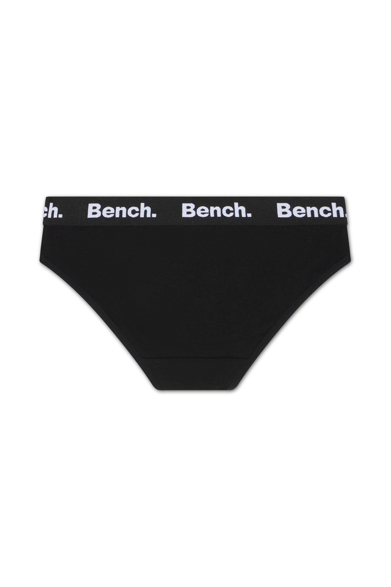 Womens 'GREYA' 5Pk Briefs - BLACK - Shop at www.Bench.co.uk LoveMyHood