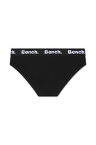 Womens 'GREYA' 5Pk Briefs - BLACK - Shop at www.Bench.co.uk LoveMyHood