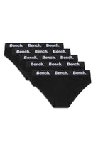 Womens 'GREYA' 5Pk Briefs - BLACK - Shop at www.Bench.co.uk LoveMyHood