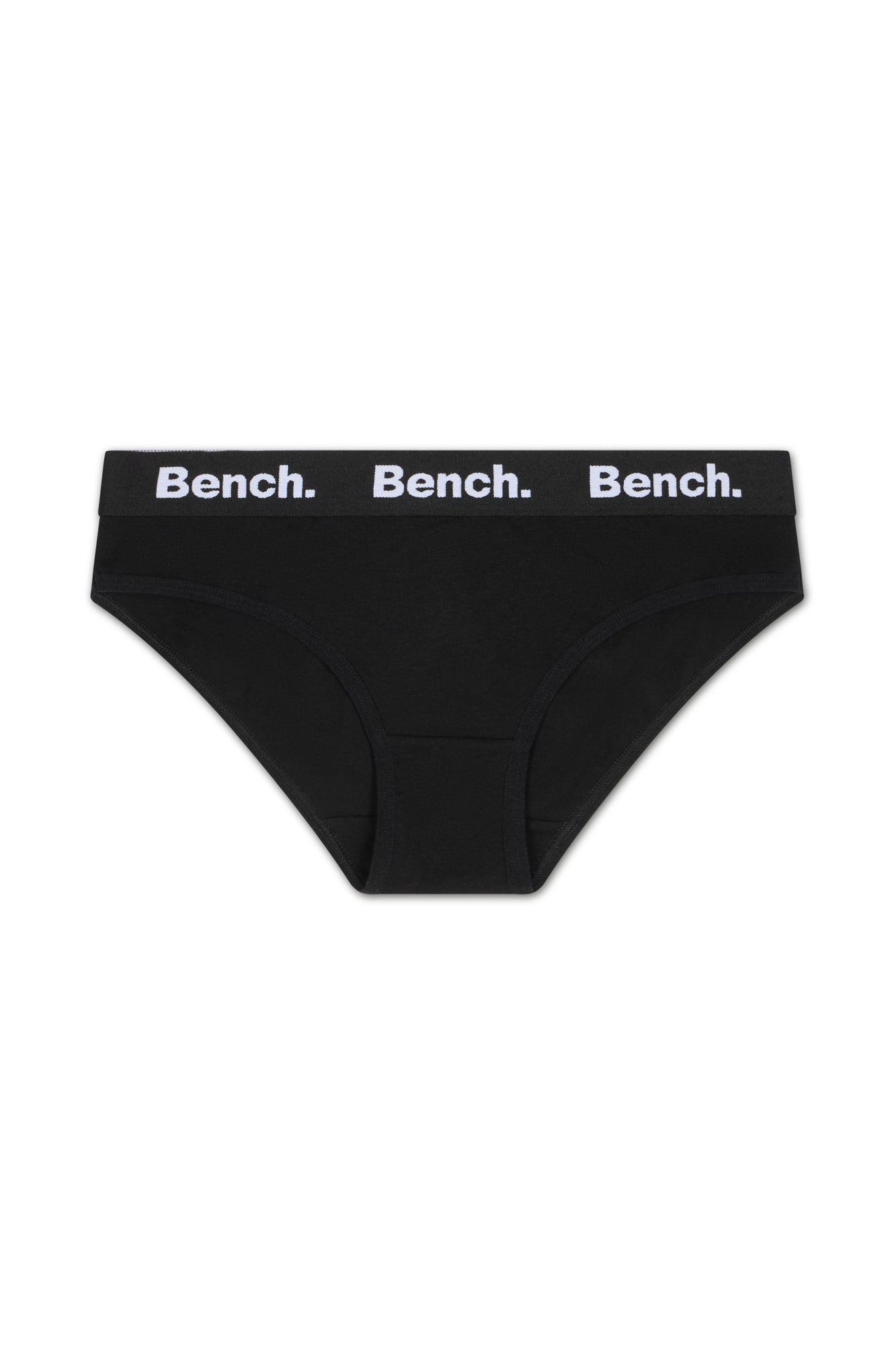 Womens 'GREYA' 5Pk Briefs - BLACK - Shop at www.Bench.co.uk LoveMyHood