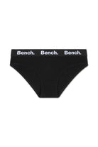 Womens 'GREYA' 5Pk Briefs - BLACK - Shop at www.Bench.co.uk LoveMyHood