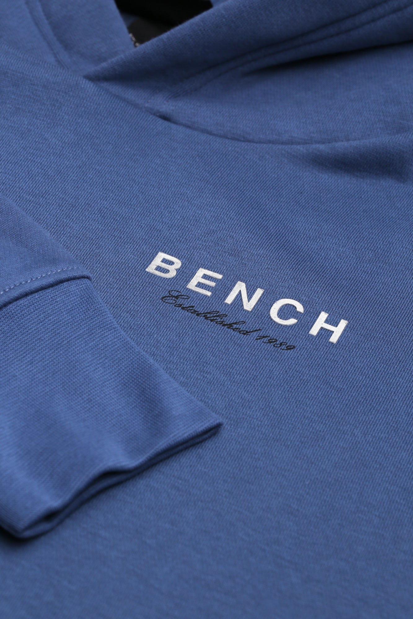 Womens 'HARMY' Hoodie - DENIM BLUE - Shop at www.Bench.co.uk LoveMyHood