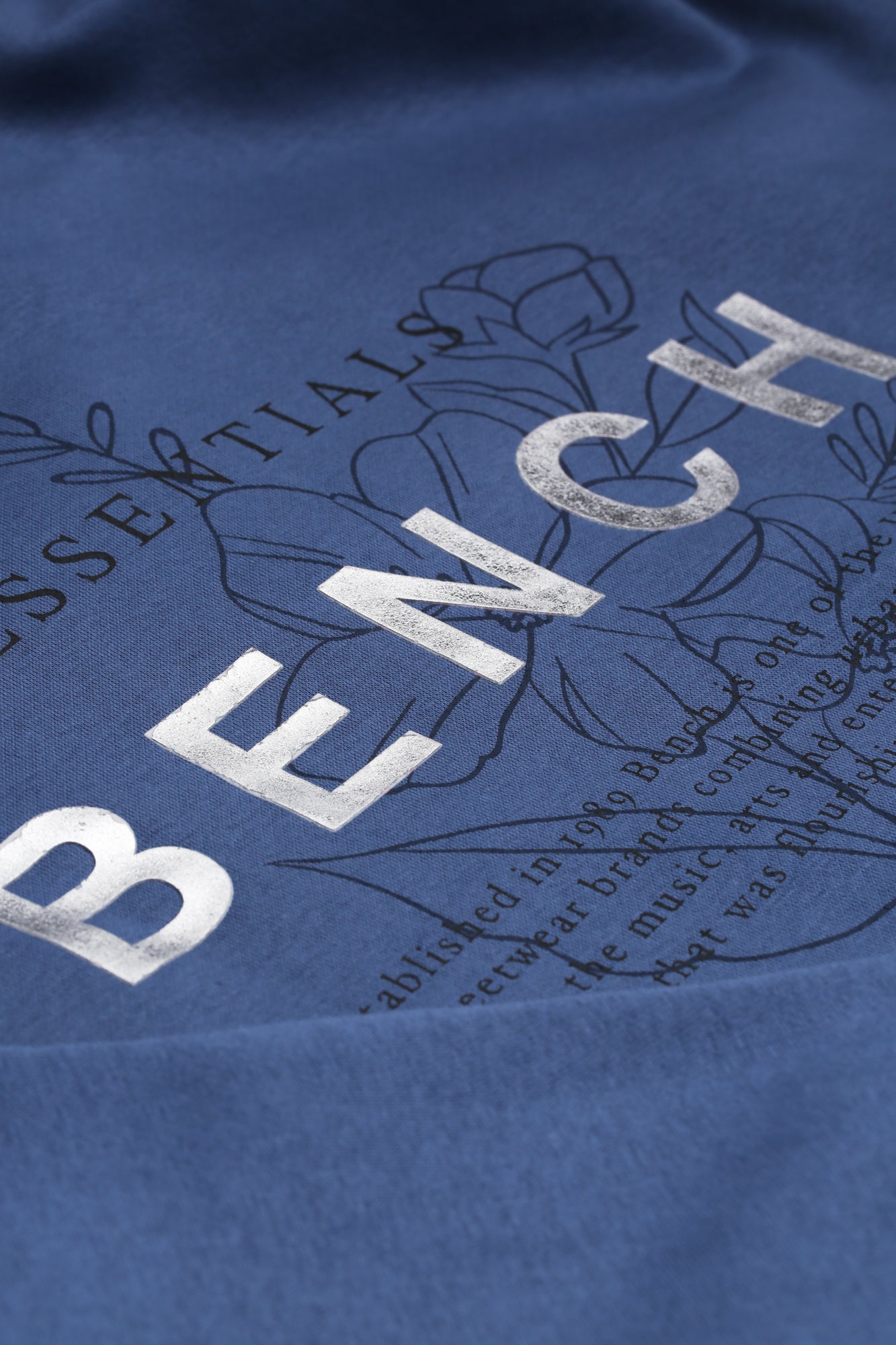 Womens 'HARMY' Hoodie - DENIM BLUE - Shop at www.Bench.co.uk LoveMyHood