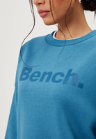 Womens 'HARTZ' Sweat - DEEP TEAL - Shop at www.Bench.co.uk #LoveMyHood