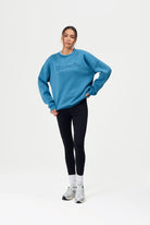 Womens 'HARTZ' Sweat - DEEP TEAL - Shop at www.Bench.co.uk #LoveMyHood