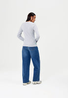 Womens 'JEWELLE' T-Shirt - GREY MARL - Shop at www.Bench.co.uk LoveMyHood