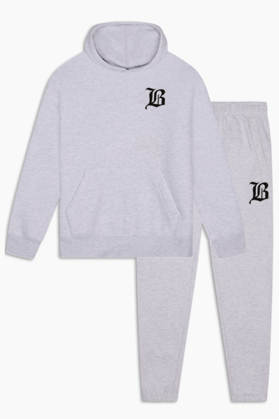 Womens 'JULIO' Tracksuit Set - GREY MARL - Shop at www.Bench.co.uk LoveMyHood