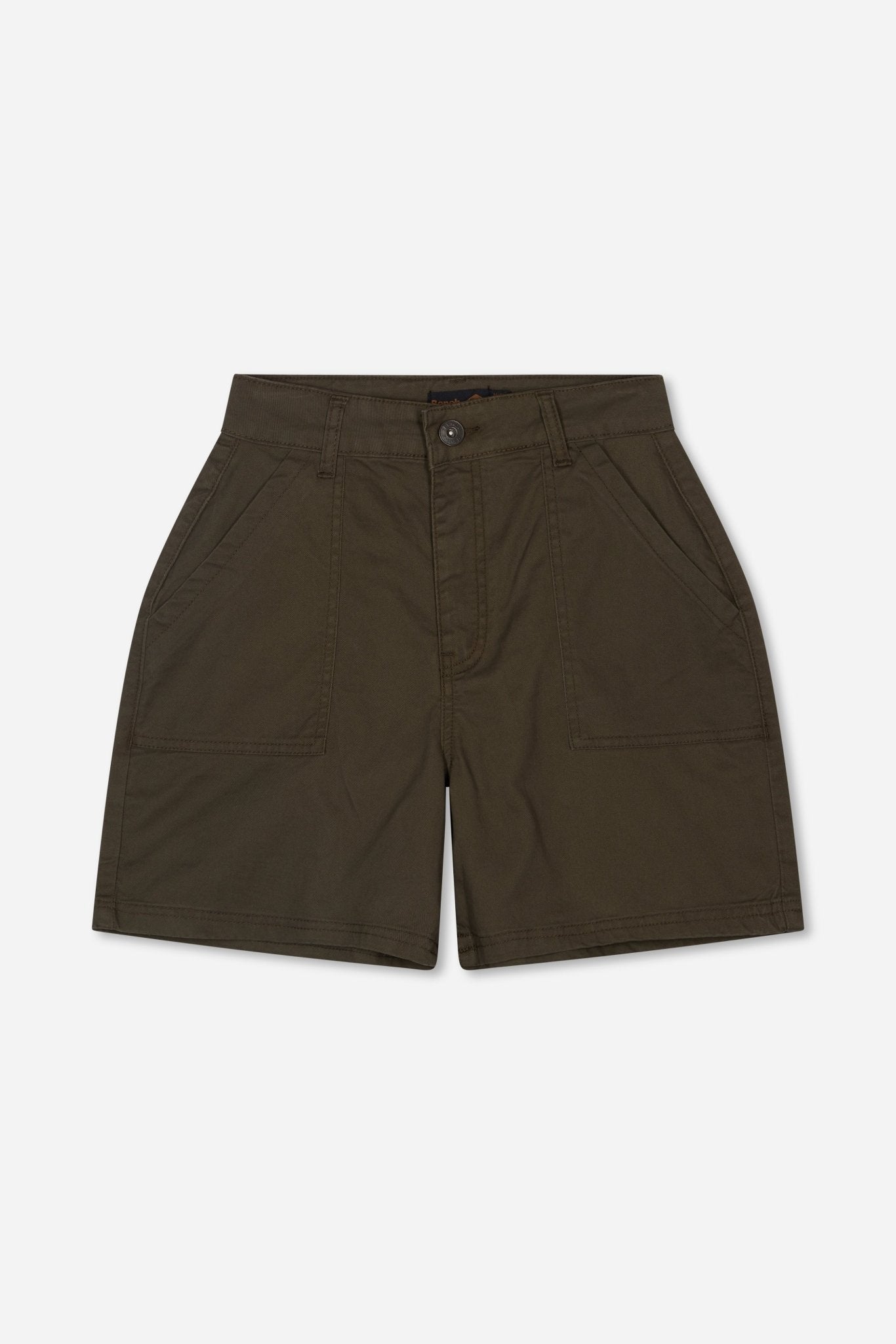 Womens 'KANNON' Combat Shorts - KHAKI - Shop at www.Bench.co.uk #LoveMyHood