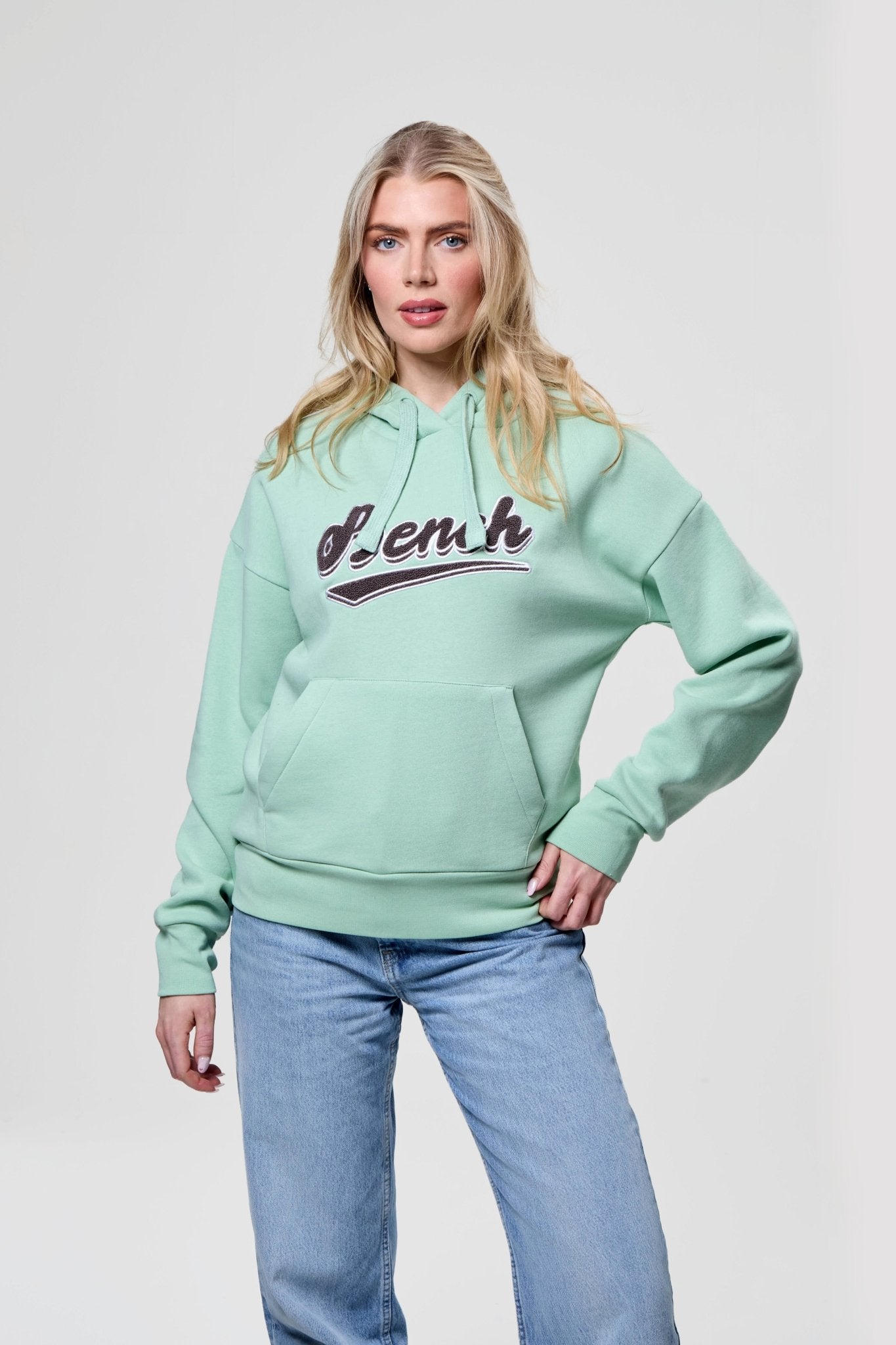 Womens 'KAROLINA' Hoodie - MINT - Shop at www.Bench.co.uk #LoveMyHood