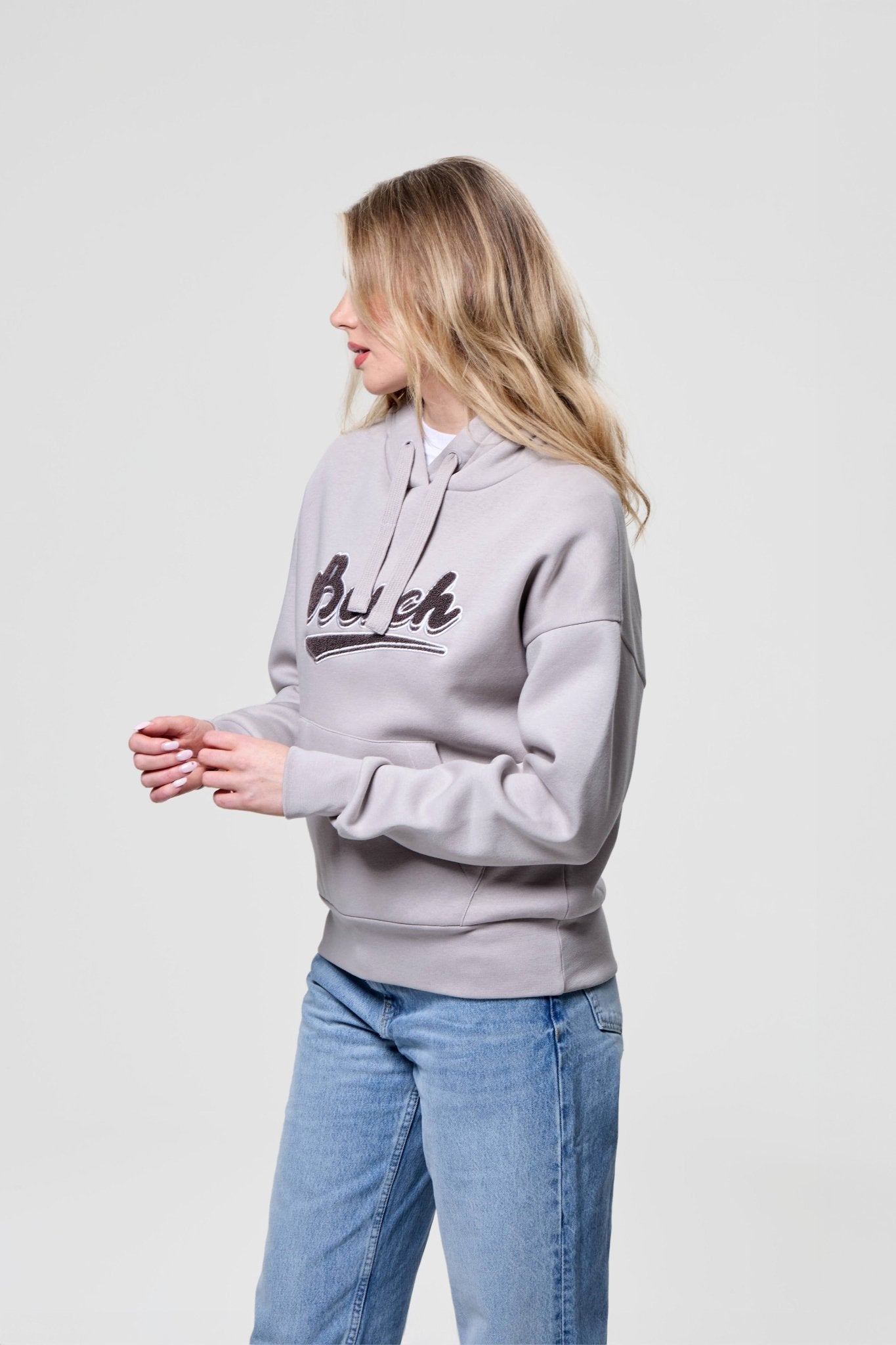 Womens 'KAROLINA' Hoodie - SILVER GREY - Shop at www.Bench.co.uk #LoveMyHood