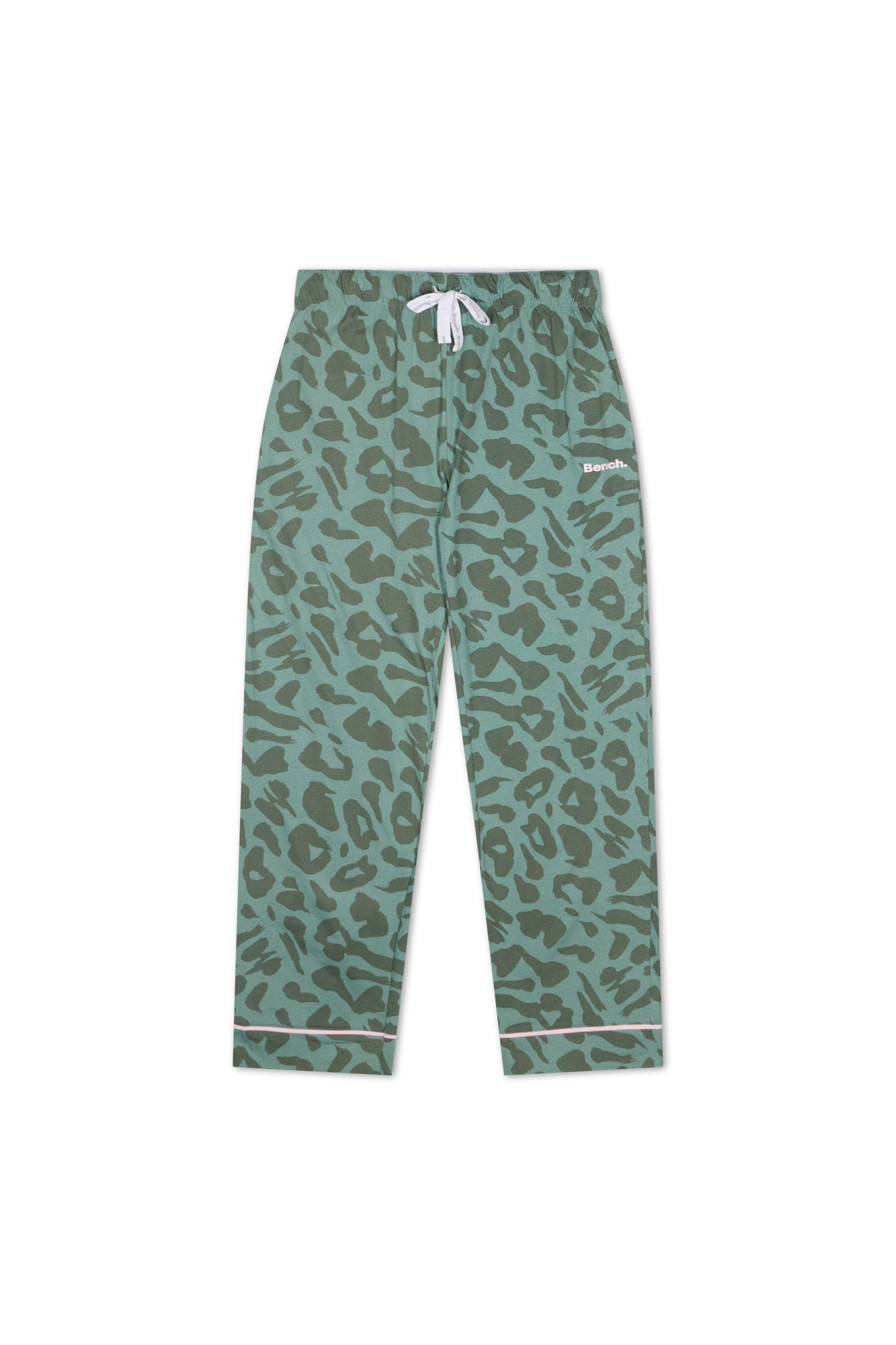 Womens 'KORDA' Nightwear Set - SAGE LEOPARD - Shop at www.Bench.co.uk LoveMyHood