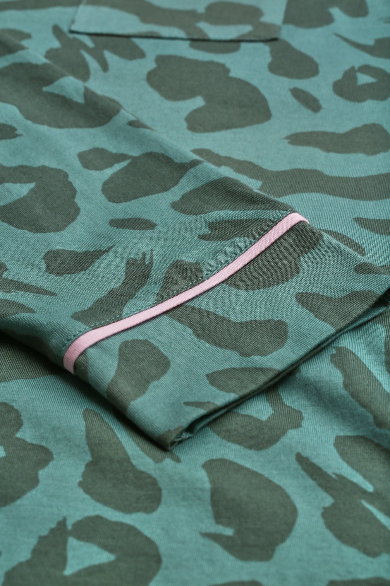 Womens 'KORDA' Nightwear Set - SAGE LEOPARD - Shop at www.Bench.co.uk LoveMyHood