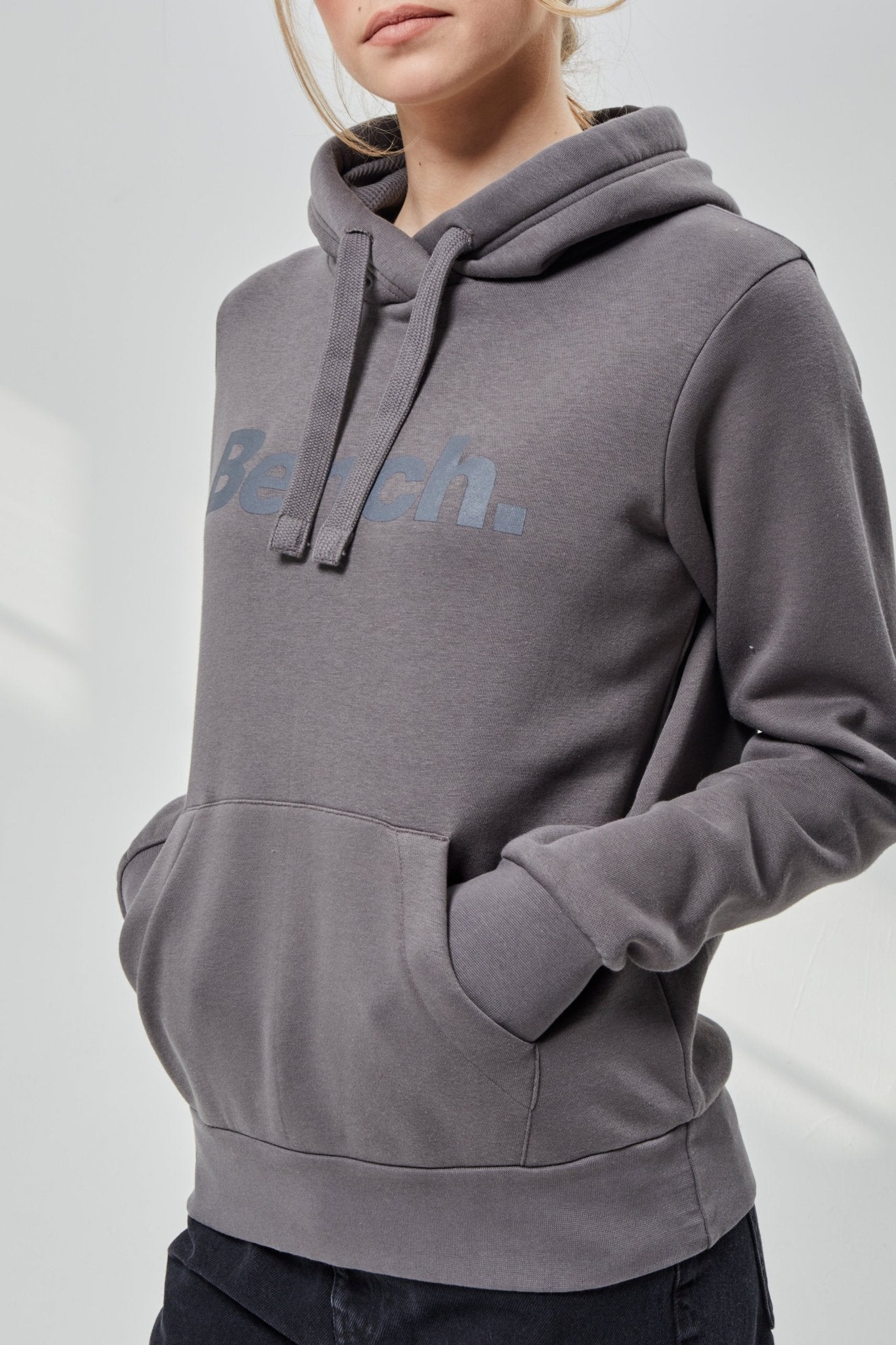 Womens 'LERENNA' Hoodie - CHARCOAL - Shop at www.Bench.co.uk #LoveMyHood