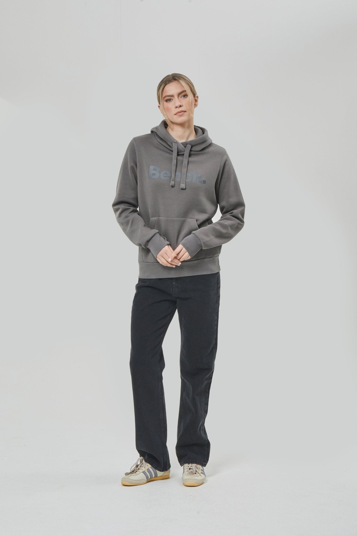 Womens 'LERENNA' Hoodie - CHARCOAL - Shop at www.Bench.co.uk #LoveMyHood