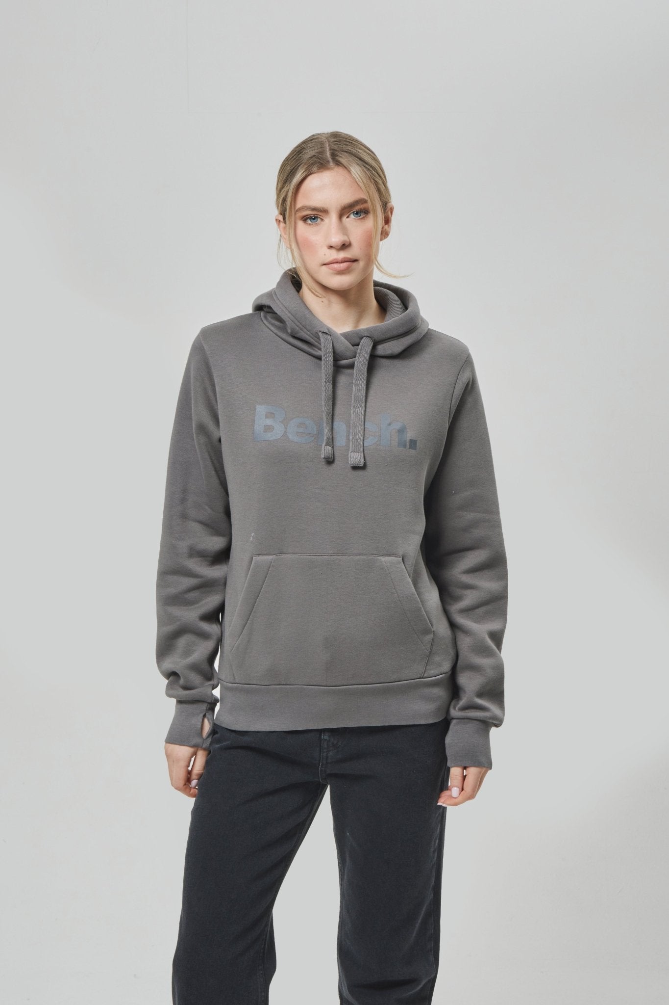 Womens 'LERENNA' Hoodie - CHARCOAL - Shop at www.Bench.co.uk #LoveMyHood