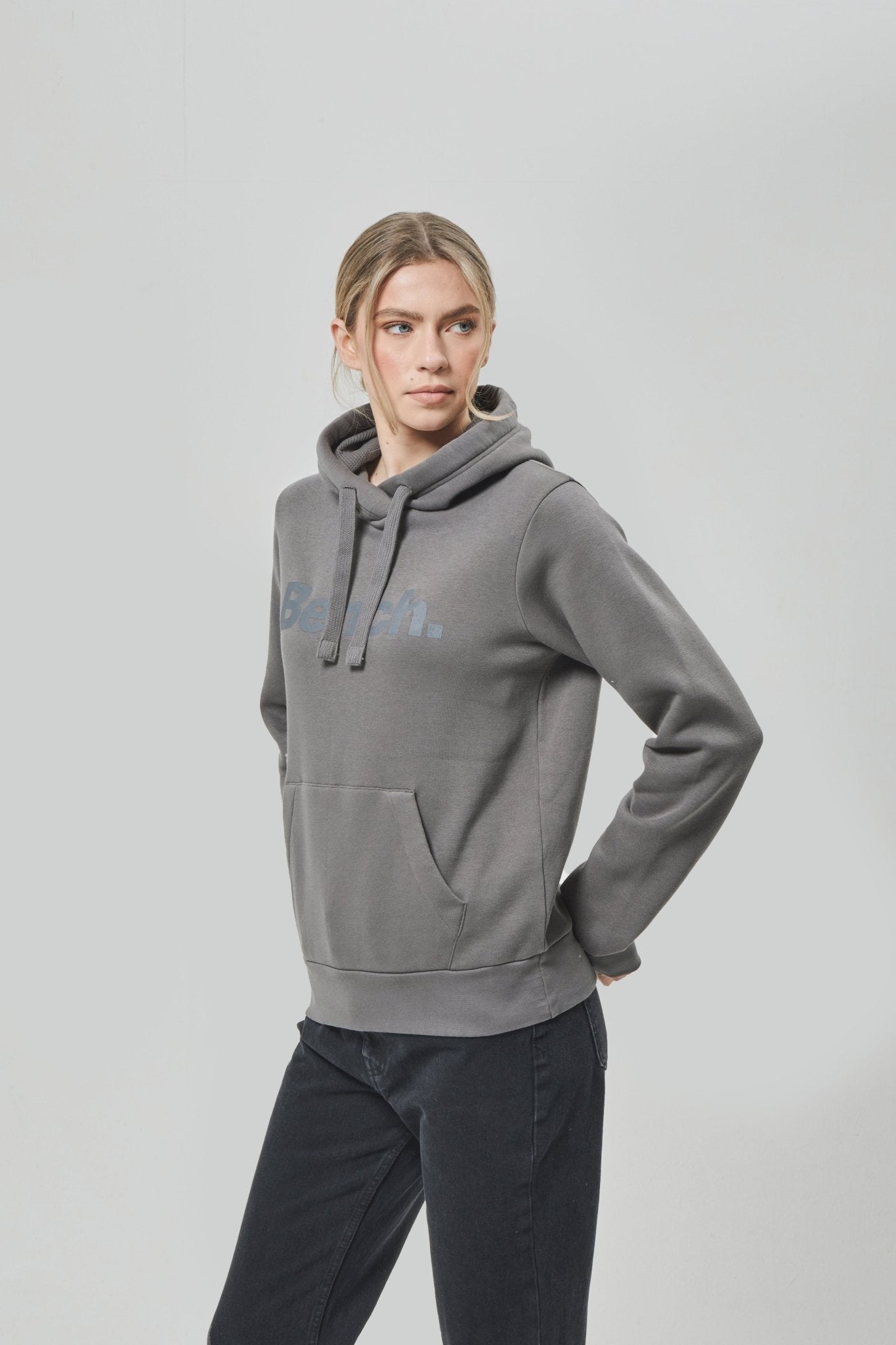 Womens 'LERENNA' Hoodie - CHARCOAL - Shop at www.Bench.co.uk #LoveMyHood