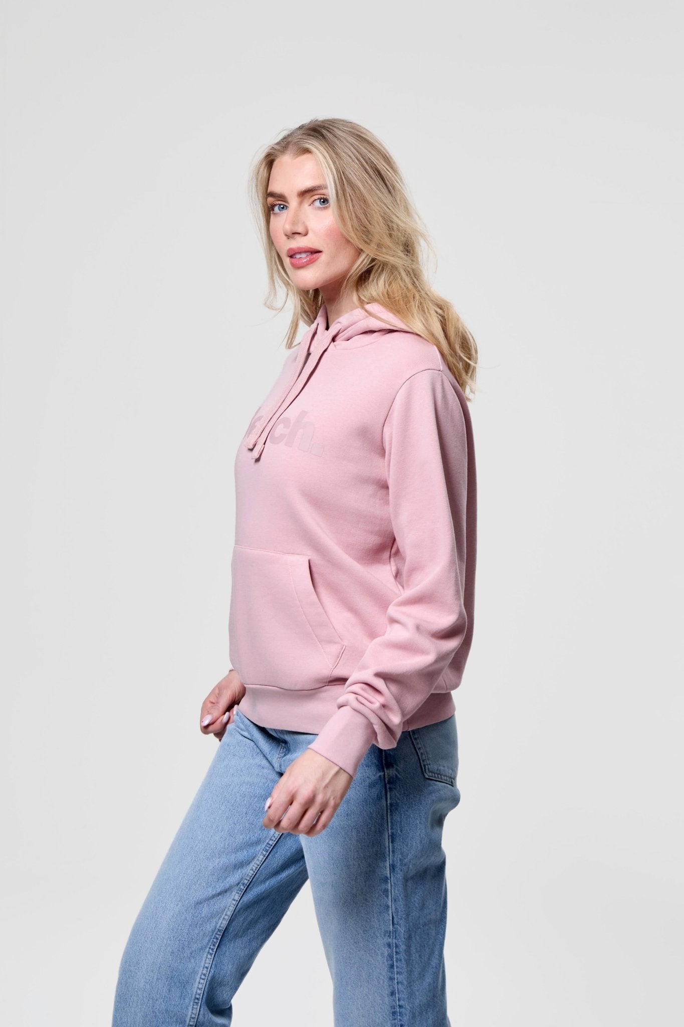 Womens 'LERENNA' Hoodie - DUSTY PINK - Shop at www.Bench.co.uk #LoveMyHood