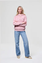 Womens 'LERENNA' Hoodie - DUSTY PINK - Shop at www.Bench.co.uk #LoveMyHood
